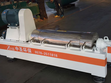 臥螺離心機其它綜合系統(tǒng)因素